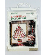 WonderArt Christmas Tree Bells Ball Advent Calendar Picture Kit Needlecr... - $18.80