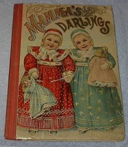 Old Antique Children's Book, 1900, Mamma's Darling - £23.52 GBP