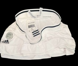Adidas Women’s White Climachill Premium Skort Size Small Tennis Golf NWT image 2