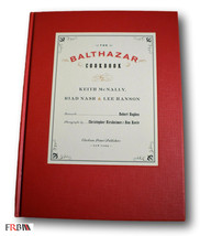 Rare  *FIRST* The Balthazar Cookbook, Keith McNally; Riad Nasr; Lee Hans... - £30.50 GBP