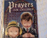 Vintage  1952 A Little Golden Book Prayers for Children Book - $3.95