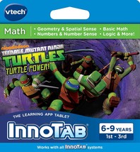 VTech InnoTab Software, Teenage Mutant Ninja Turtles - £6.38 GBP