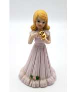 Vintage Enesco Growing Up Birthday Girls Age 9 Porcelain 1981 Figurine B... - £5.58 GBP