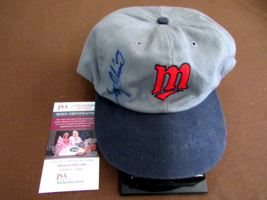 TONY OLIVA 3 X BATTING CHAMP MINNESOTA TWINS HOF SIGNED AUTO VINTAGE CAP... - $197.99