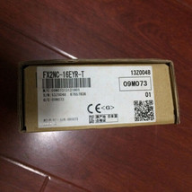 Mitsubishi FX2NC-16EYR-T Output expansion block 16 relay output  I/O Module - $119.00