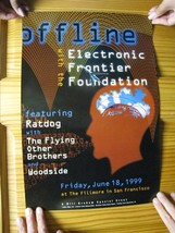 Ratdog Concert Poster June 18, 1999 The Fillmore - $44.99