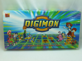 Digimon Digital Monsters 2000 Board Game 100% Complete Fox Kids Excellent - $55.79