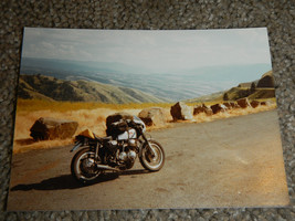 OLD VINTAGE MOTORCYCLE PICTURE PHOTOGRAPH BIKE #15 - £4.25 GBP
