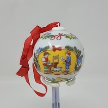 VTG Christmas Ornament Y2K Children Post Office Ltd. Ed German Hutschenreuther - $15.83