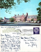 New Jersey Princeton Inn University Campus Posted to NJ in 1962 VTG Postcard - £7.48 GBP