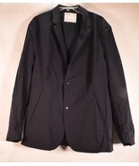 Five Four Los Angeles Mens Blazer Jacket Navy Blue 2XL - $826.91 MXN