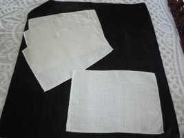 Set of 4 Wanamaker BELGIUM LINEN PLACEMATS - 18-1/2&quot; x 13&quot; - $344.07 MXN