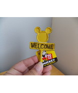 Disney Mickey Mouse Mini Welcome Garden Sign - $6.86 CAD