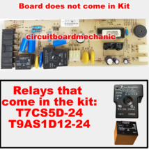 Repair Kit 8201528 3193460 Whirlpool Kenmore Refrigerator Control Board Kit - £29.48 GBP