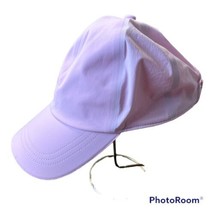 Lululemon women&#39;s Adjustable nylon Hat running light pink - £19.90 GBP