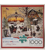 Buffalo Games Charles Wysocki A Christmas Greeting 1000 Piece Jigsaw - $414.49 MXN