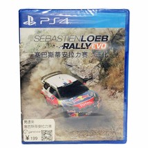 New Sealed SONY Playstion4 PS4 PS5 Sébastien Loeb Rally EVO Game Chinese Versio - £76.58 GBP