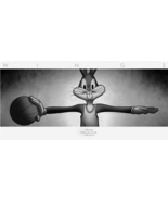 Bugs Bunny Poster Why Hop When You Can Fly Wings Art Print 12x30&quot; 24x60&quot;... - £10.30 GBP+