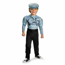 Disney Finn McMissile Boys Halloween Costume Size Small 4-6 NWT - £11.10 GBP
