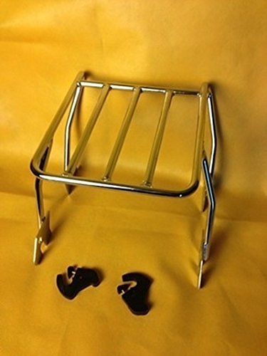 DETACHABLE SOLO RACK FOR 2004 THRU 2012 HARLEY DAVIDSON SPORTSTER XL M - $67.62
