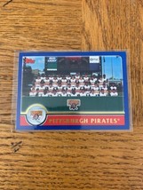 Topps 652 Pittsburgh Piraten Karte - $10.76