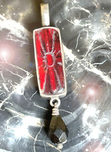HAUNTED ANTIQUE NECKLACE CRIMSON NOCTURNE VAMPIRE HIGHEST LIGHT MAGICK  - $777.77