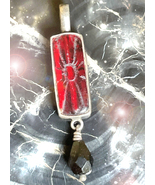 HAUNTED ANTIQUE NECKLACE CRIMSON NOCTURNE VAMPIRE HIGHEST LIGHT MAGICK  - $777.77