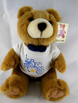 LeAnn Rimes  Teddy Bear  Country Cuddles 1998 Sitting is 8&quot;Steven Smith bear MWT - £8.30 GBP