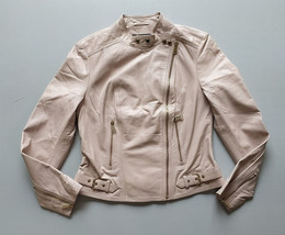 Lauren Ralph Lauren Women&#39;s Lambskin Moto Jacket  Worldwide shipping FTP... - $439.61