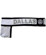 Dallas Tri-Color Hooded Scarf with Hand Pockets (White/Navy) - £14.34 GBP