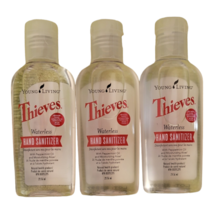 Young Living Thieves Sanitizer (3 Packs of 1 fl oz each) - New - Free Shipping - £21.33 GBP