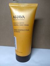 AHAVA Deadsea Water Mineral Hand Cream Mandarin &amp; Cedarwood 3.4 fl oz  NWOB - €11,83 EUR