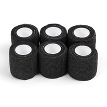 12Pcs Tattoo Grip Bandages Tattoo Supply Pro Cohesive Elastic Bandage No... - £15.97 GBP