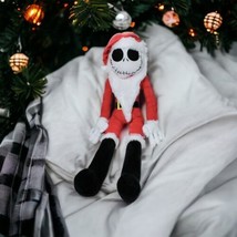 The Nightmare Before Christmas Jack Skellington Sandy Clause 48&quot; Jumbo Plush 4ft - £34.28 GBP