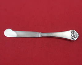 Waterlily by Hans Hansen Danish Sterling Silver Butter Spreader HH AS 6 ... - $88.11