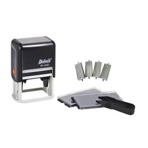 Deskmate DIY 5 Text Lines Stamp Kit - 3mm - $99.46 CAD