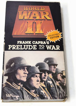 prelude to war frank capra world war II WW2 VHS Documentary - £3.11 GBP