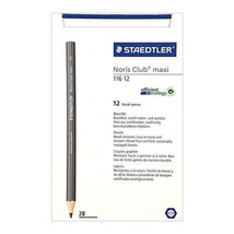 Staedtler Maxi Graphite Lead Pencil 12pk 116 - 2B - $24.03