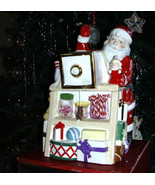 Lenox Holiday Village Musical Candy/Cookie Box  - $28.00