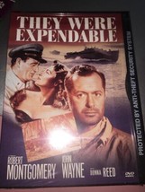 They Were Expendable DVD John Wayne Robert Montgomery Donna Reed - £33.80 GBP