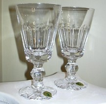 WATERFORD GRAFTON STREET BOLTON GOBLET PAIR - $79.95