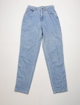 Vintage 90s Streetwear Womens 8 Faded Thin High Waisted Denim Mom Jeans ... - $34.60