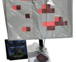 Minecraft Redstone Lamp Kids Bedroom Lamp Light 13.5in - £31.85 GBP