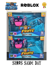  Roblox Blox Fruits Series 1 Mini 2-Pack Set Of 2 Dlc Code 1:5 Star Love New - £38.84 GBP