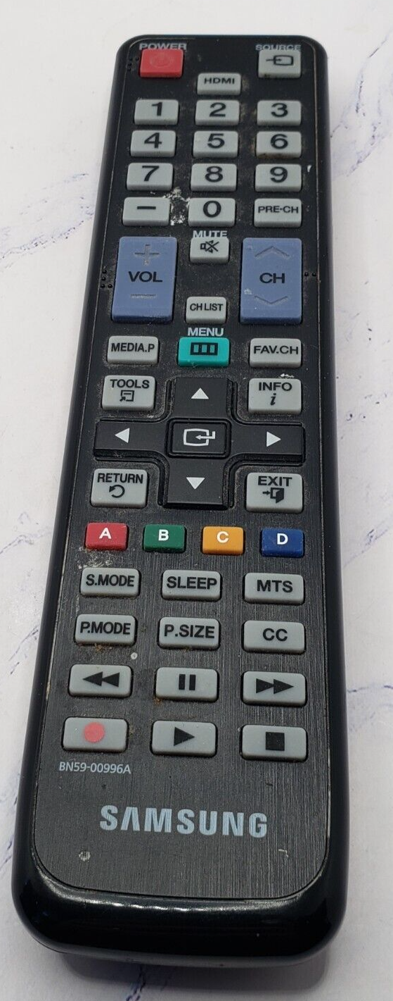 Samsung Universal Remote Control KIE 20100318  			