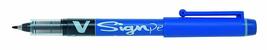 Pilot V-Sign Pen - Blue, SW-VSP - $5.53