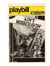 Playbill Ain't Misbehavin 1979 Nell Carter Andre De Shields Charlaine Wo... - $9.90