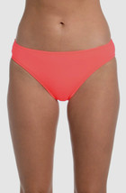 LA BLANCA Classic Bikini Swim Bottoms Hot Coral Size 14 $51 - NWT - £14.11 GBP