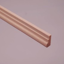 AirAds Dollhouse DIY Dollhouse Building Material Wood Finishing Trim Molding; Wi - £11.56 GBP