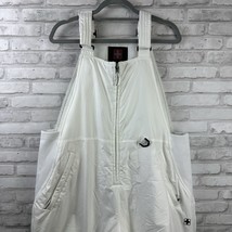 Swiss Tech Bib Snow Pants Unisex 1X White Ski Adjustable Strap Winter Gear - $489.11 MXN